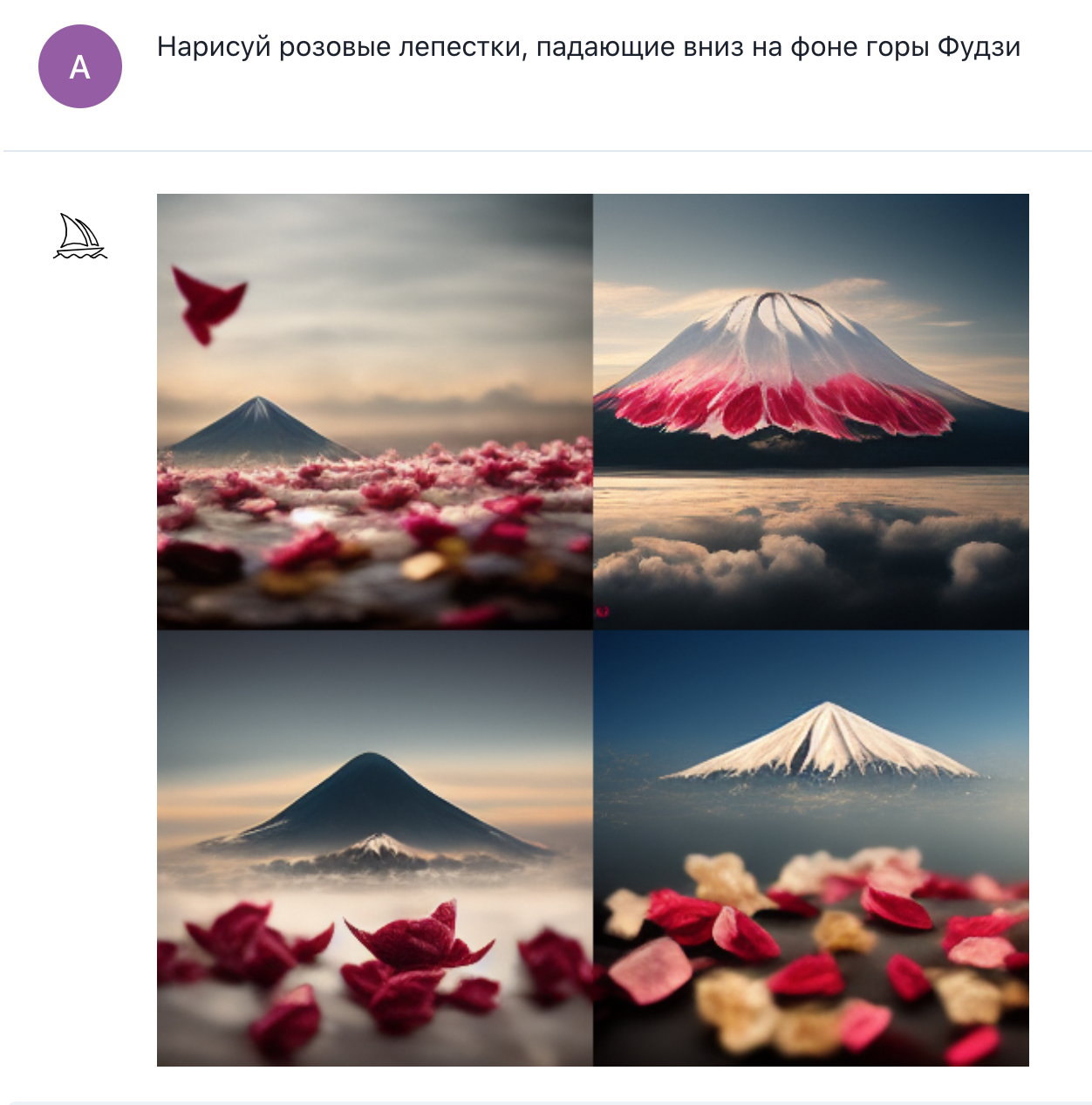 Пример работы с нейросетью Midjourney и Dall-e